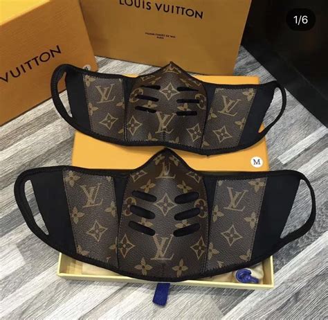 LV face mask, does anyone know if these are based 